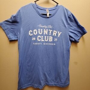 🍉Ocean blue Countryfest music festival  Cadott Wisconsin size lCountryfest